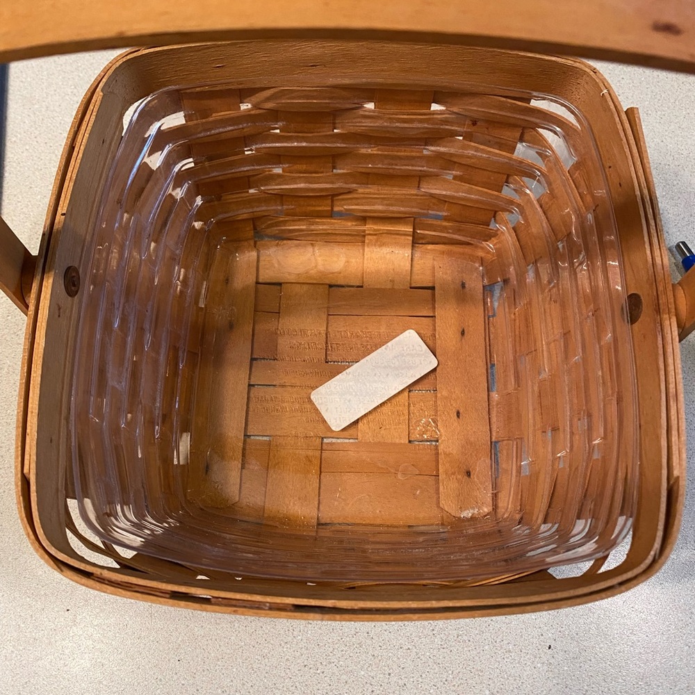 Longaberger basket - Picture 3 of 7
